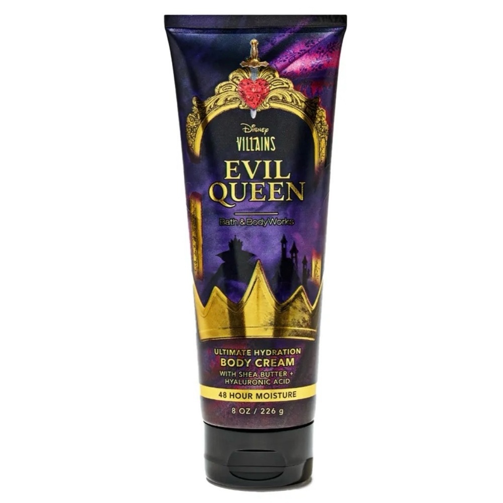 Bath & Body Works x Disney Villains Evil Queen Body Cream 8oz